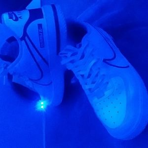 White nike air force 1 D/MS/X